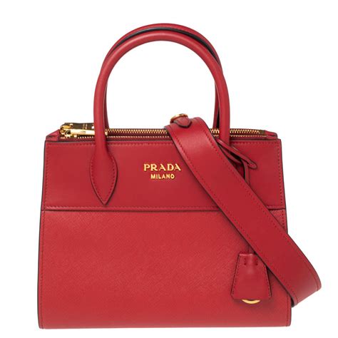 Prada Saffiano Leather Paradigme 